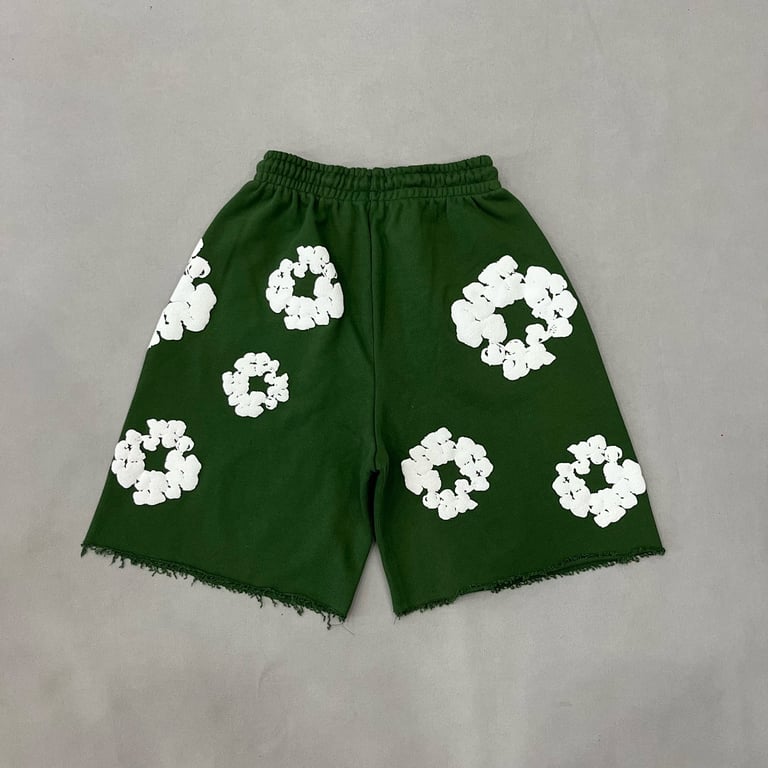 Denim Tears Cotton Wreath Shorts - 18