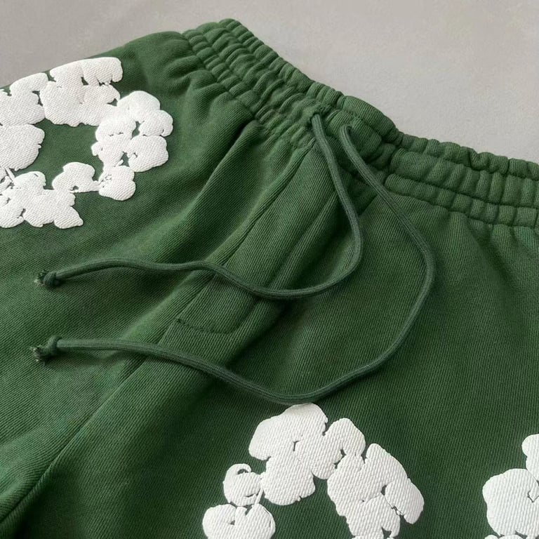 Denim Tears Cotton Wreath Shorts - 20