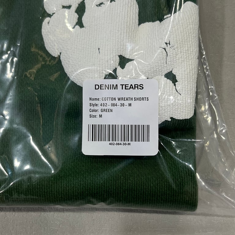 Denim Tears Cotton Wreath Shorts - 23