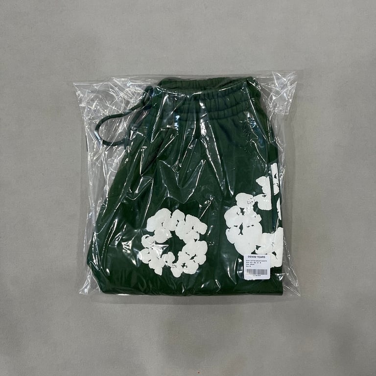 Denim Tears Cotton Wreath Shorts - 24