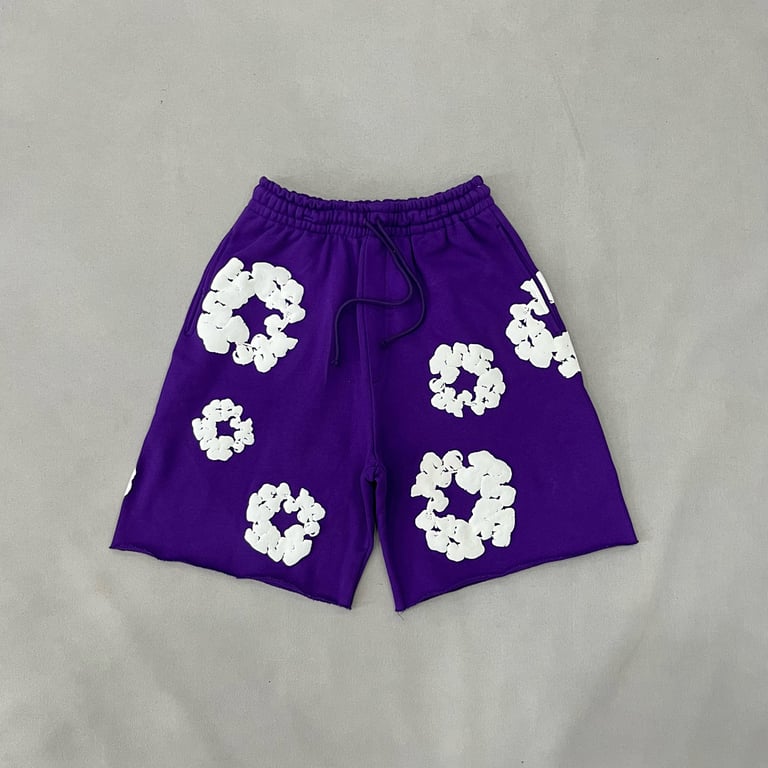 Denim Tears Cotton Wreath Shorts - 26