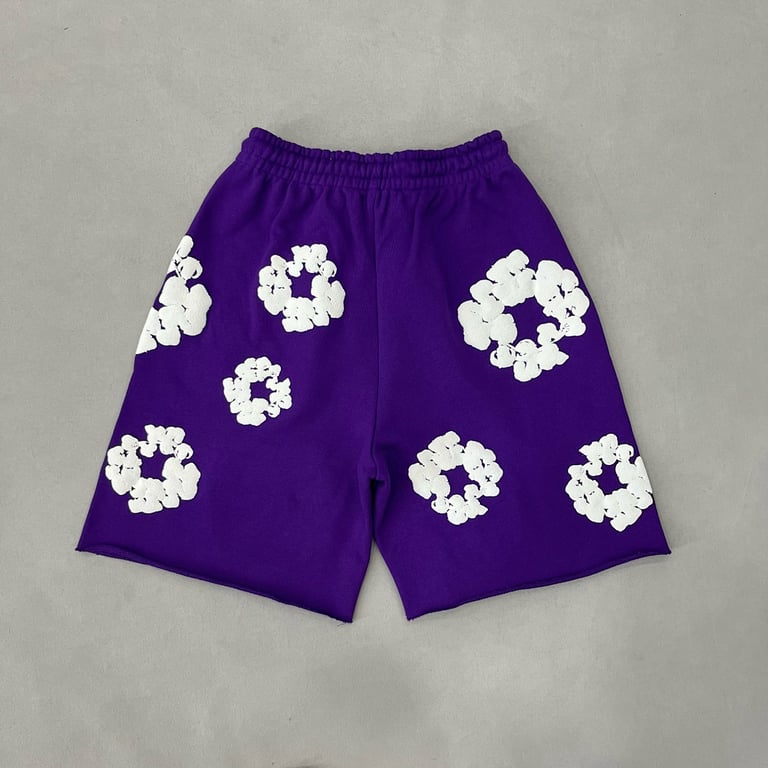 Denim Tears Cotton Wreath Shorts - 27