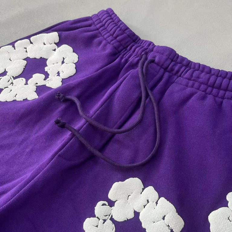 Denim Tears Cotton Wreath Shorts - 29