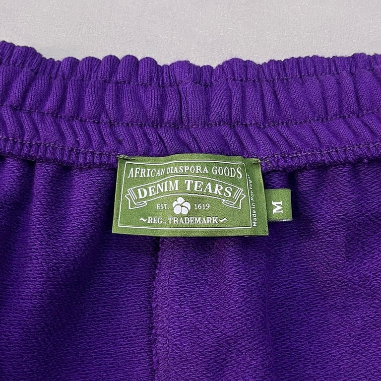 Denim Tears Cotton Wreath Shorts - 31