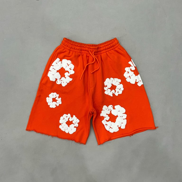 Denim Tears Cotton Wreath Shorts - 34