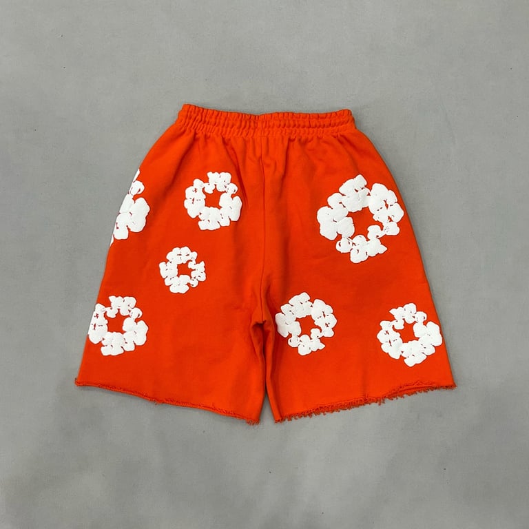Denim Tears Cotton Wreath Shorts - 35