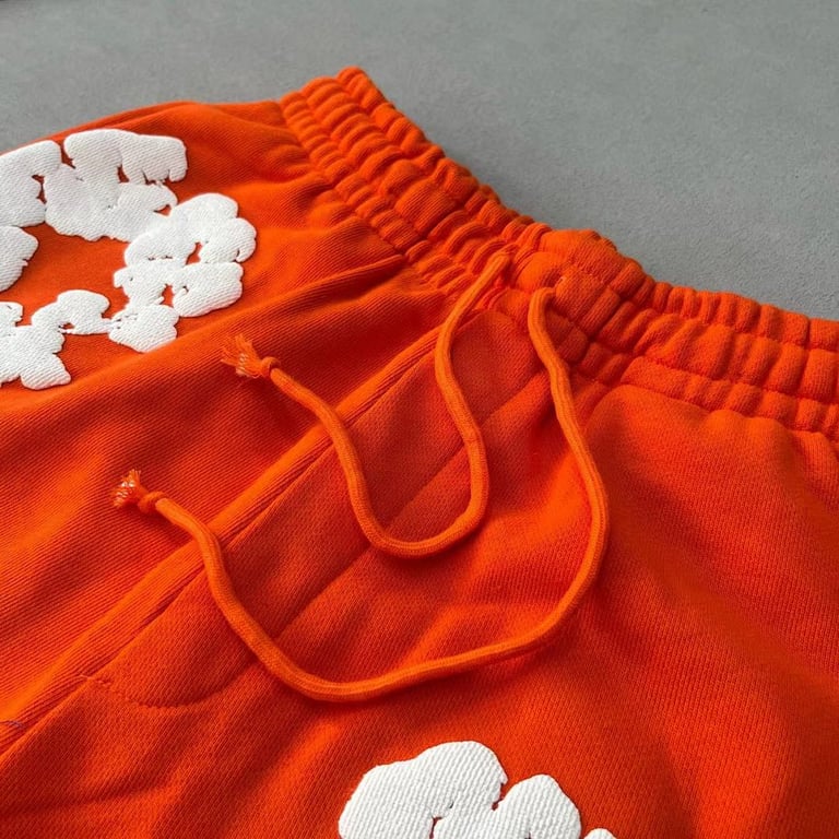 Denim Tears Cotton Wreath Shorts - 37