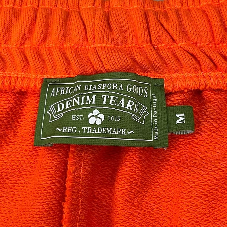 Denim Tears Cotton Wreath Shorts - 39