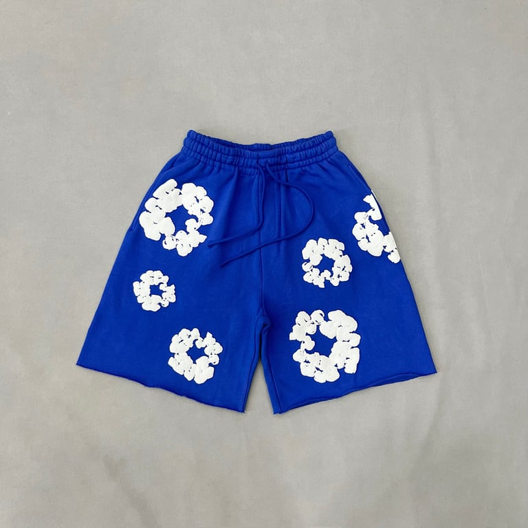 Denim Tears Cotton Wreath Shorts - 43