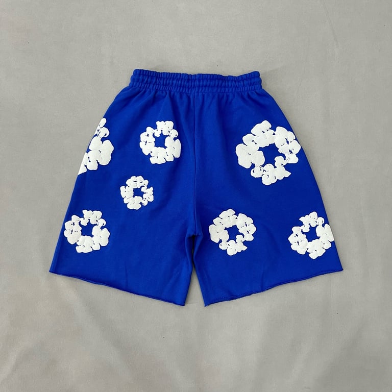 Denim Tears Cotton Wreath Shorts - 44