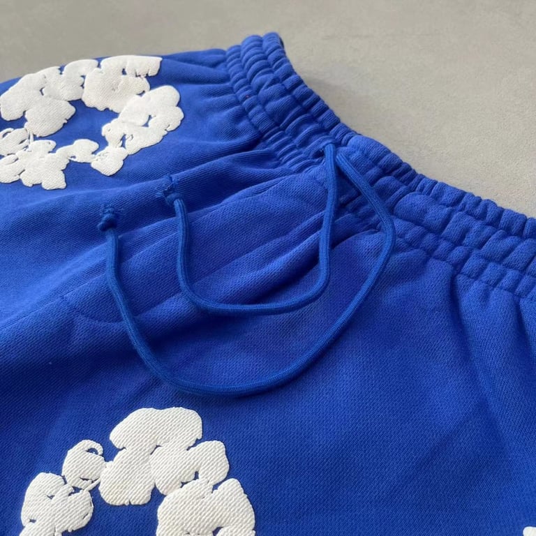 Denim Tears Cotton Wreath Shorts - 46