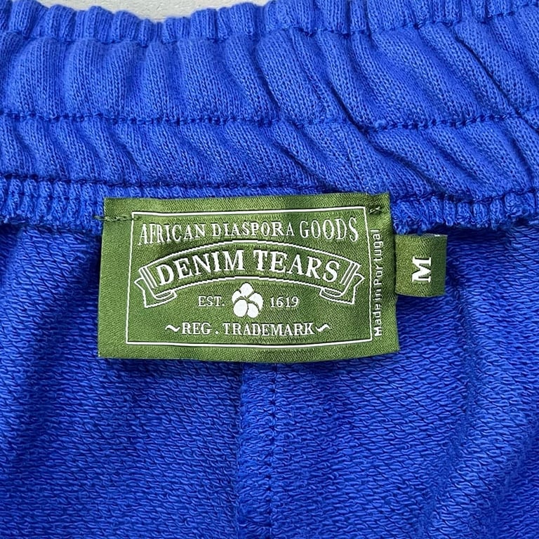 Denim Tears Cotton Wreath Shorts - 48