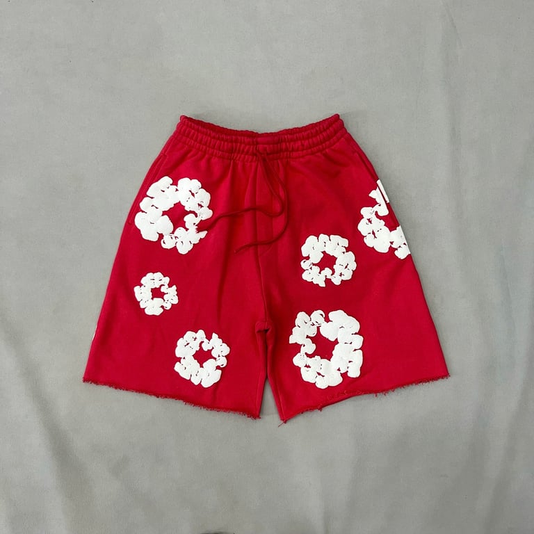Denim Tears Cotton Wreath Shorts - 51
