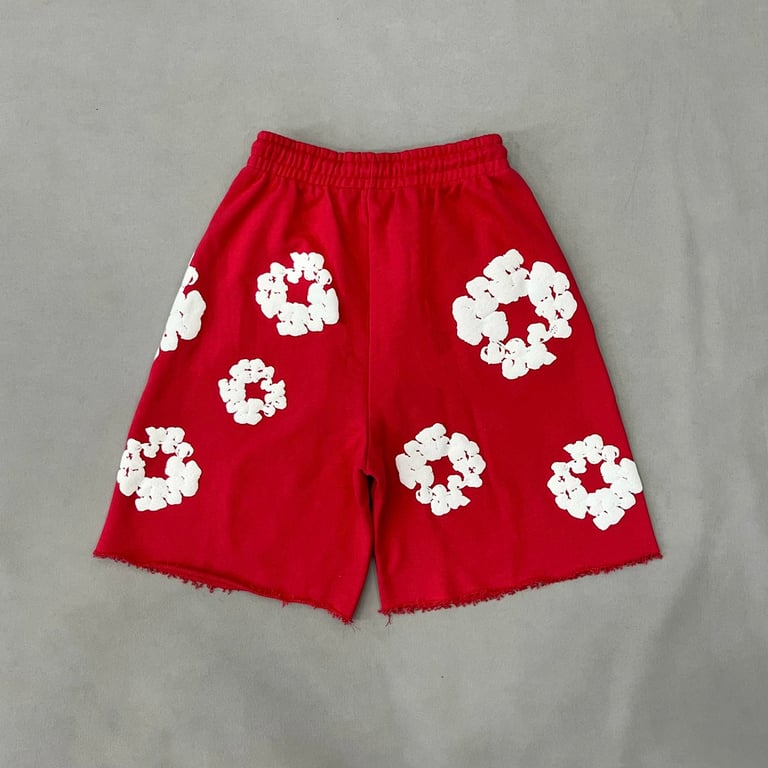 Denim Tears Cotton Wreath Shorts - 52