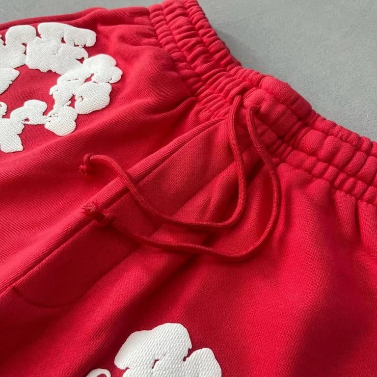 Denim Tears Cotton Wreath Shorts - 54