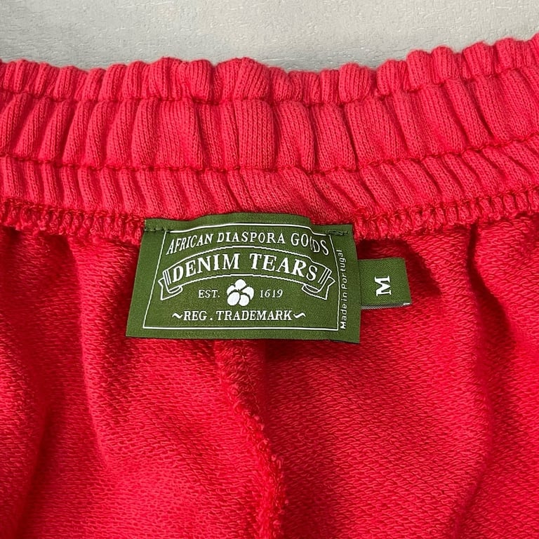 Denim Tears Cotton Wreath Shorts - 56