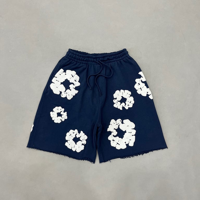Denim Tears Cotton Wreath Shorts - 59