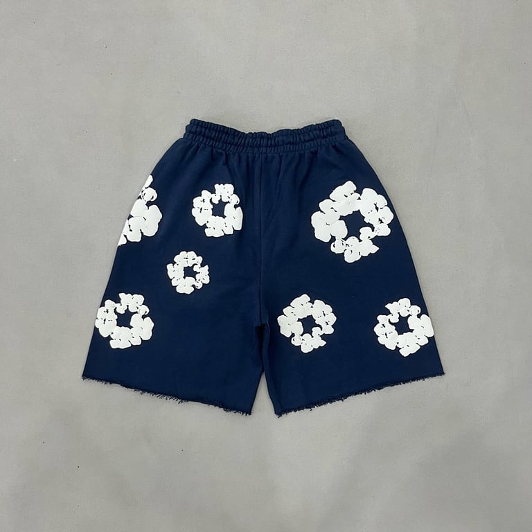 Denim Tears Cotton Wreath Shorts - 60