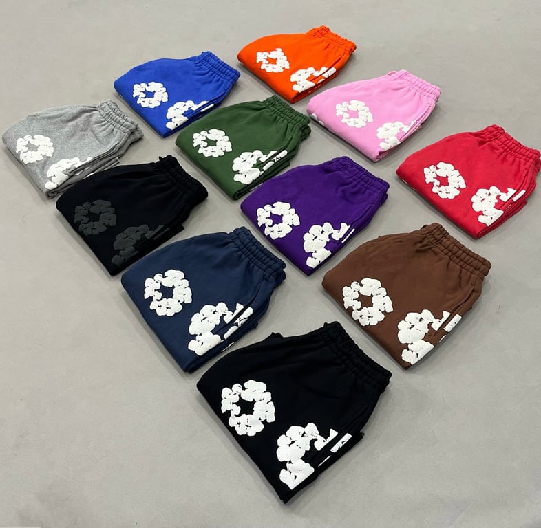 Denim Tears Cotton Wreath Shorts - 7