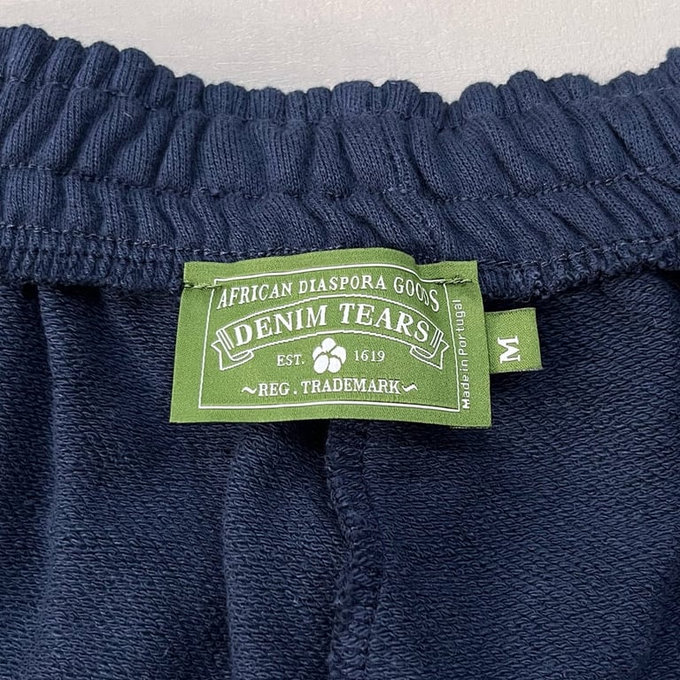 Denim Tears Cotton Wreath Shorts - 64