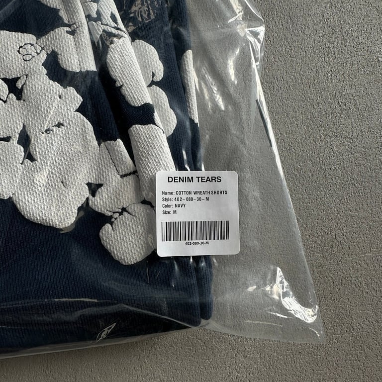 Denim Tears Cotton Wreath Shorts - 65