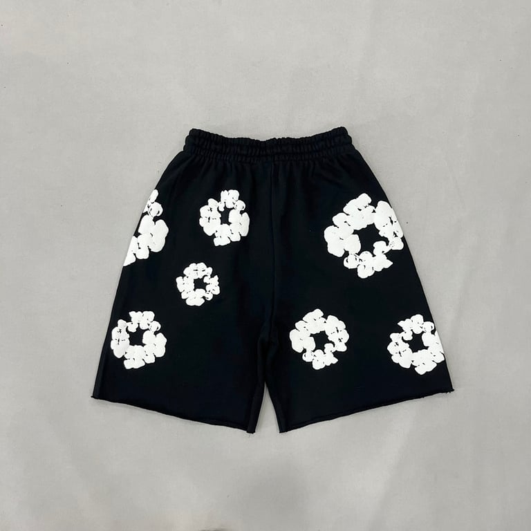 Denim Tears Cotton Wreath Shorts - 68
