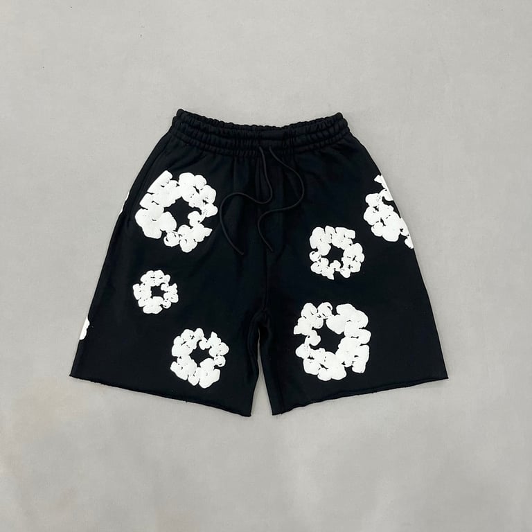Denim Tears Cotton Wreath Shorts - 69