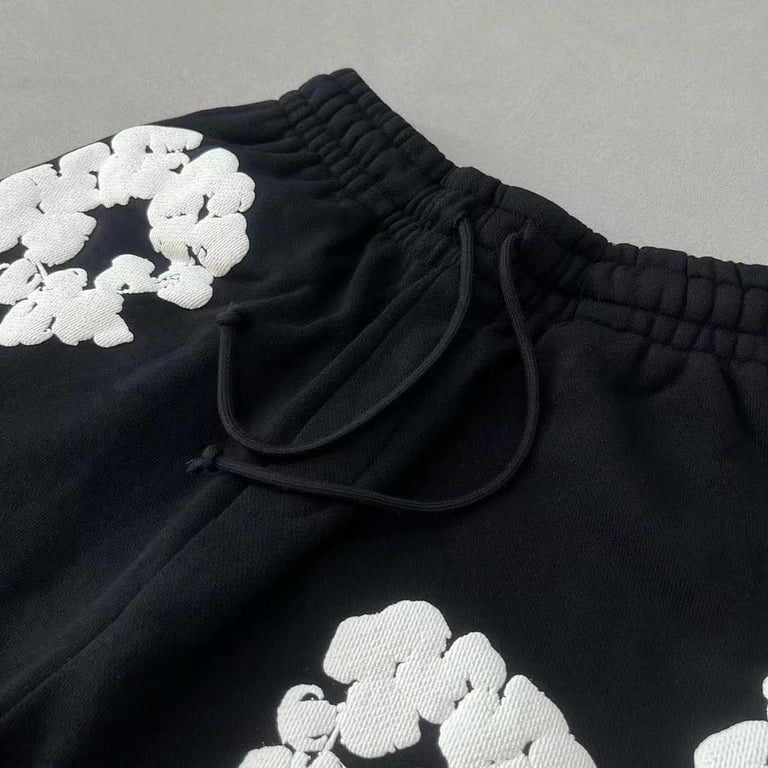 Denim Tears Cotton Wreath Shorts - 71