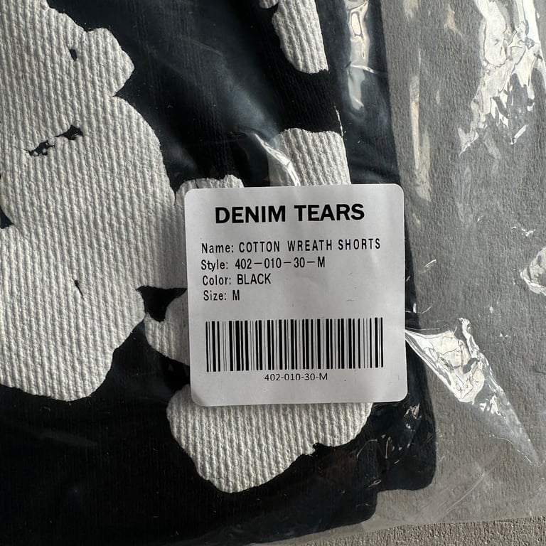 Denim Tears Cotton Wreath Shorts - 73