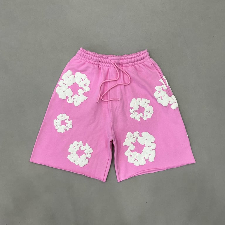 Denim Tears Cotton Wreath Shorts - 76