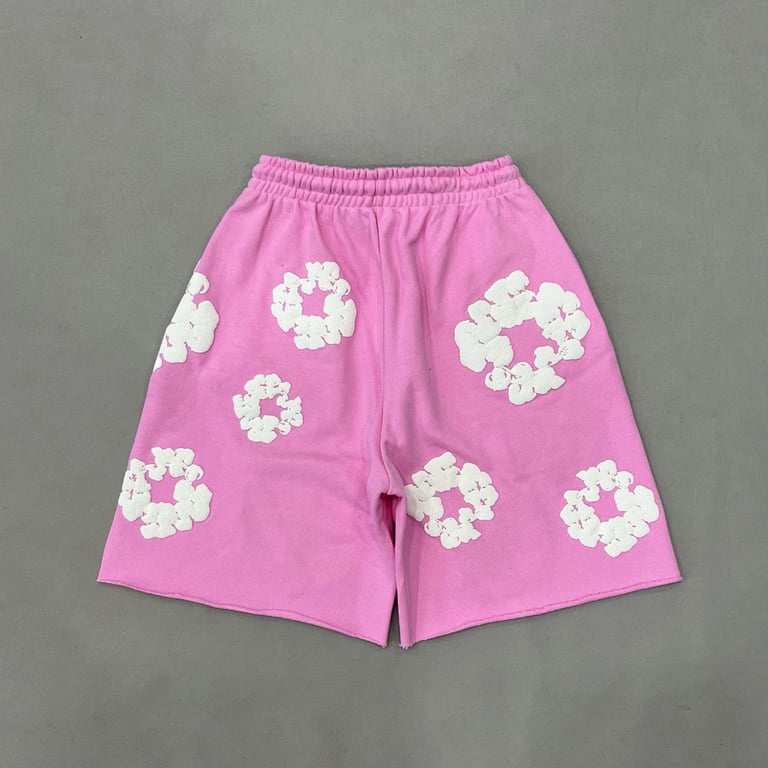 Denim Tears Cotton Wreath Shorts - 77