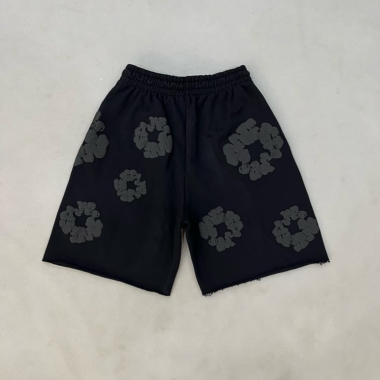 Denim Tears Cotton Wreath Shorts - 9