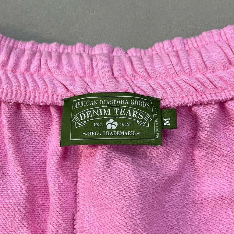 Denim Tears Cotton Wreath Shorts - 81