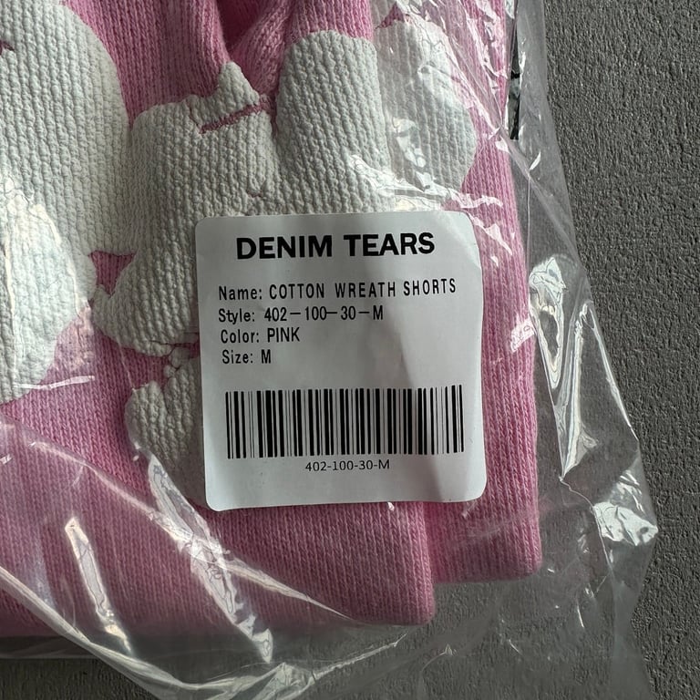 Denim Tears Cotton Wreath Shorts - 82