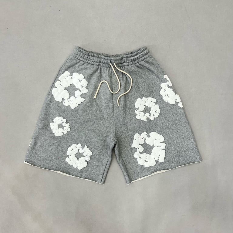 Denim Tears Cotton Wreath Shorts - 85