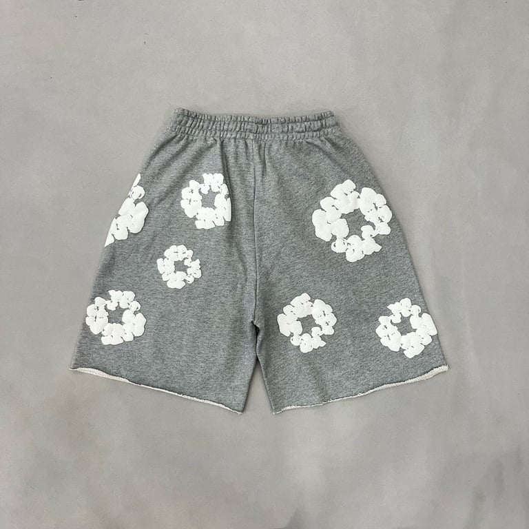 Denim Tears Cotton Wreath Shorts - 86