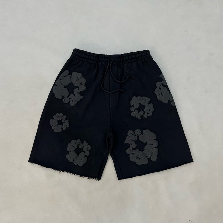 Denim Tears Cotton Wreath Shorts - 10