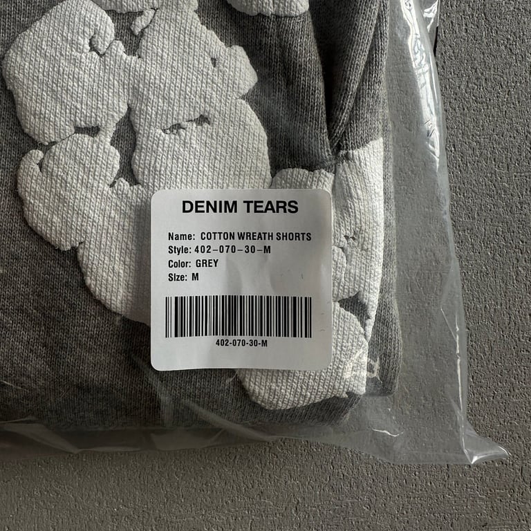 Denim Tears Cotton Wreath Shorts - 91