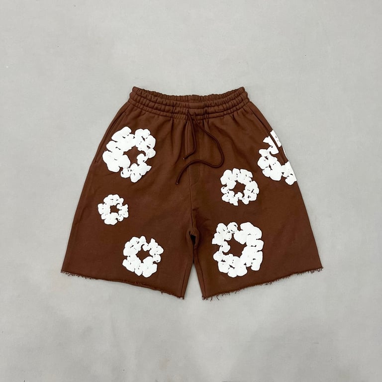 Denim Tears Cotton Wreath Shorts - 94