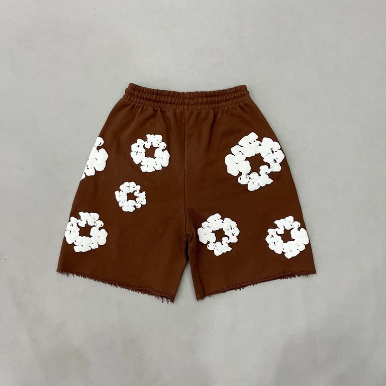 Denim Tears Cotton Wreath Shorts - 95