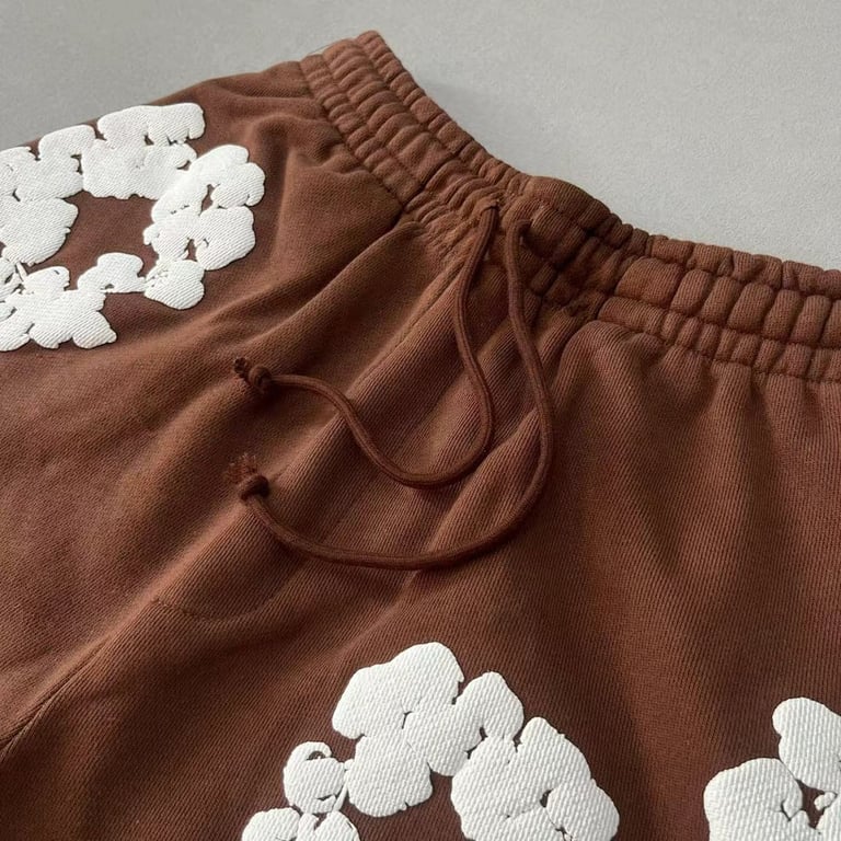 Denim Tears Cotton Wreath Shorts - 97