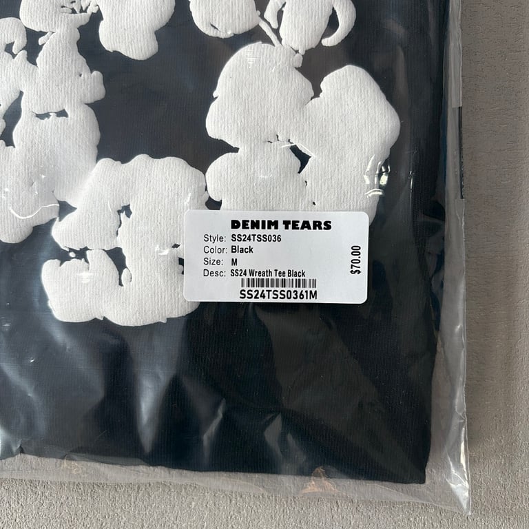 Denim Tears Cotton Wreath Tee - 12