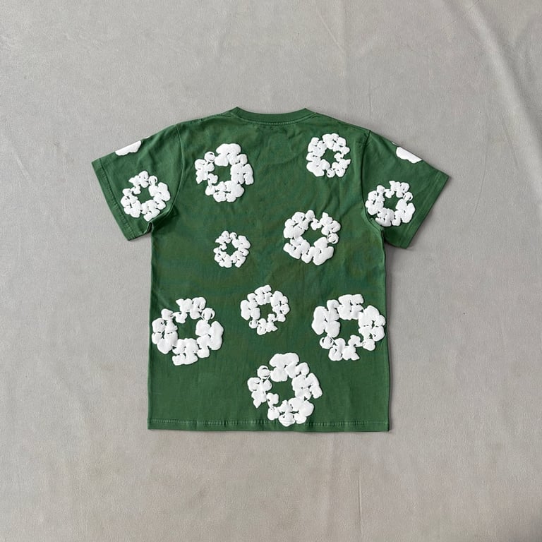 Denim Tears Cotton Wreath Tee - 16