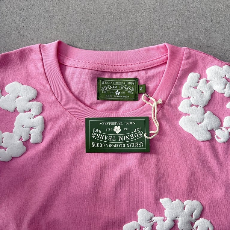 Denim Tears Cotton Wreath Tee - 29