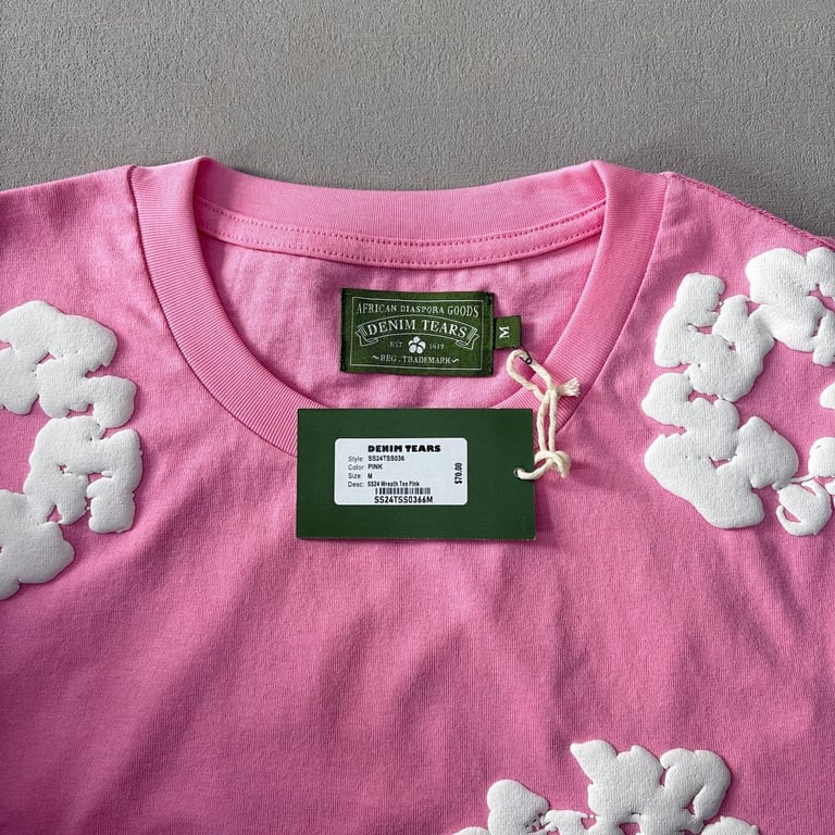 Denim Tears Cotton Wreath Tee - 30