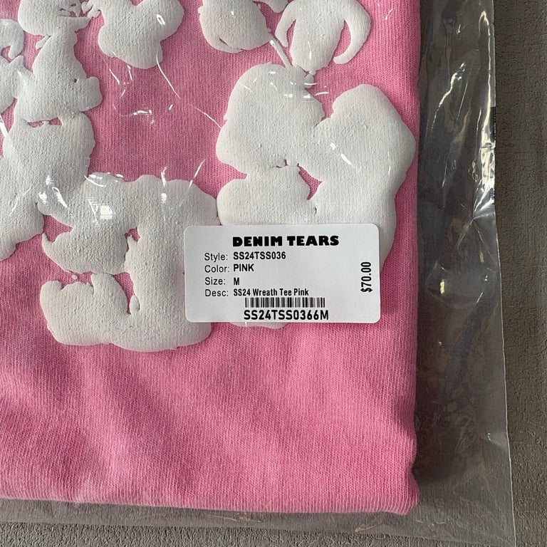 Denim Tears Cotton Wreath Tee - 35