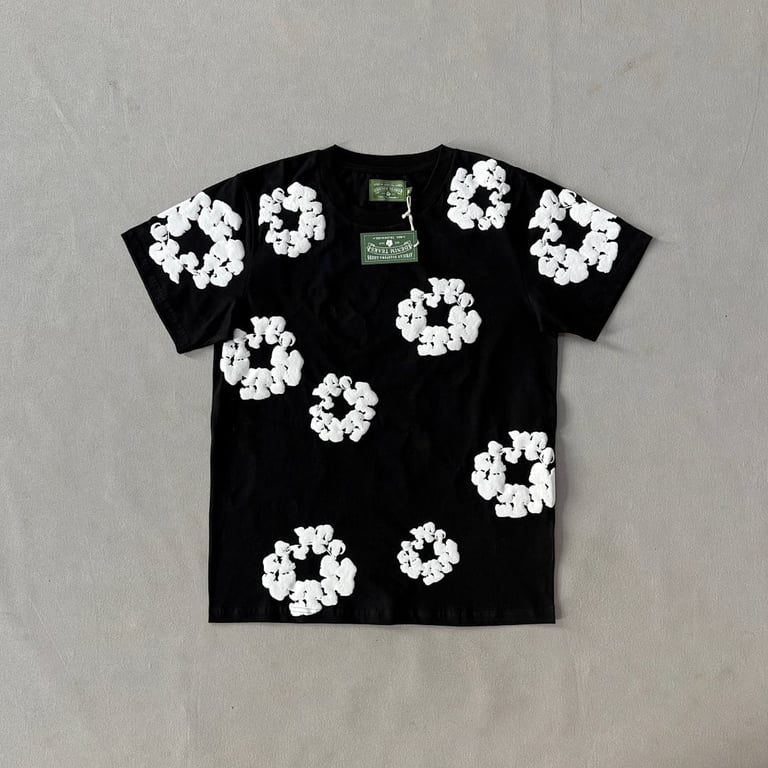 Denim Tears Cotton Wreath Tee - 5