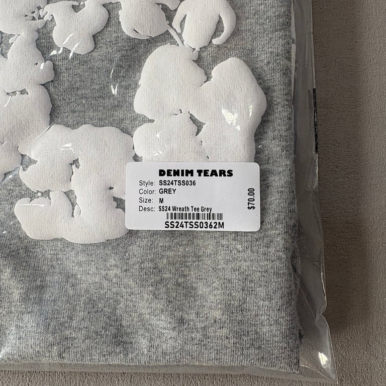 Denim Tears Cotton Wreath Tee - 45