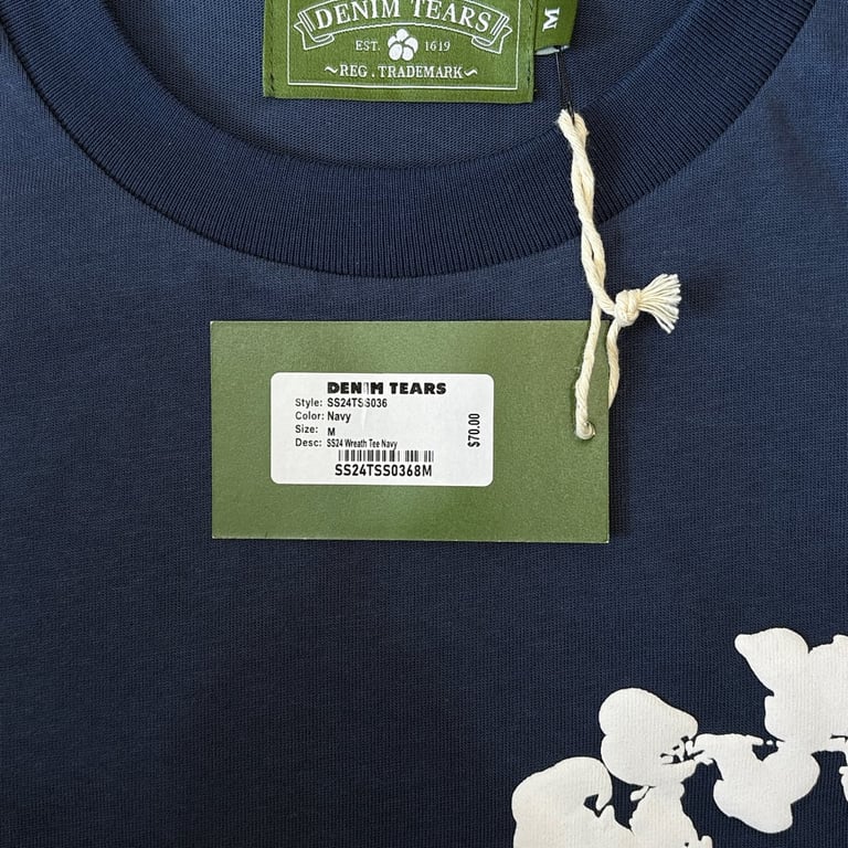 Denim Tears Cotton Wreath Tee - 53