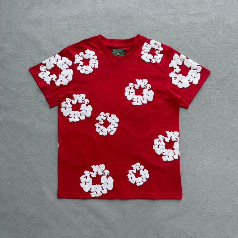 Denim Tears Cotton Wreath Tee - 57